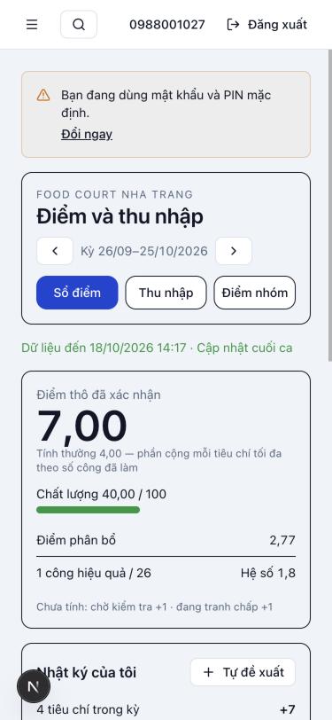 Sổ điểm